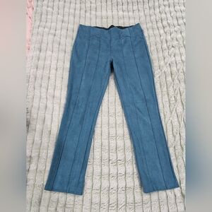 Elegant Women's Blue Pants
